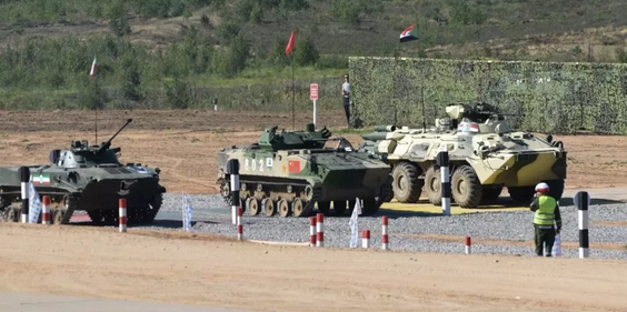 ZBD03步兵戰(zhàn)車亮相“空降排”，92A輪式裝甲車再戰(zhàn)“晴空”