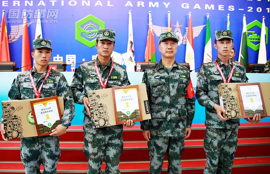 多個項目完賽，中國隊取得優(yōu)異成績